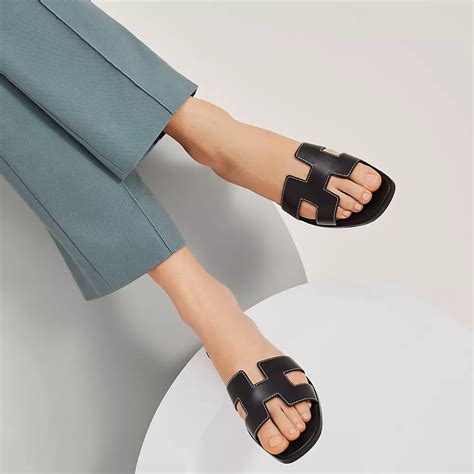 hermes oran sandals heels|Hermes oran sandal price.